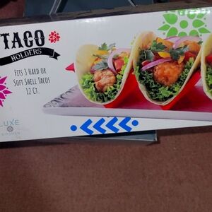NIB TACO HOLDERS 12CT